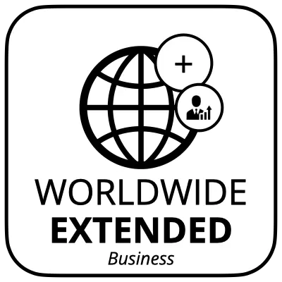 Worldwide Extended Business TV package - for Yachts